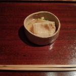 神楽坂 石かわ - 穴子と筍