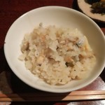 神楽坂 石かわ - ご飯