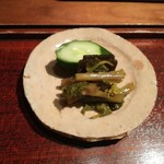 神楽坂 石かわ - 香の物