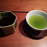 神楽坂 石かわ - お茶