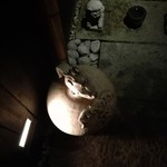 神楽坂 石かわ - 入口にあった