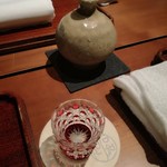 神楽坂 石かわ - 器も味わい