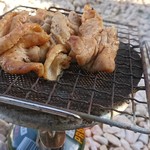 第一ほるもん - 「豚 ほるもん タレ」(¥200-税込)を焼きはじめました。ワクワク～♪