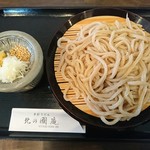 北の國庵 - 冷天ぷらうどん １５００円 (うどんアップ)
                                