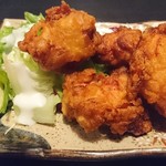 黒潮豪商 播磨屋宗徳 - 四万十鶏の唐揚げ　5個　(600円)