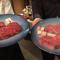 鉄板焼 石垣島きたうち牧場 銀座店 - 