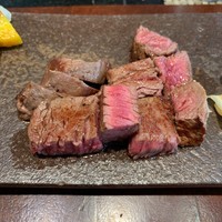 凛庭 - ステーキはミディアムで