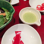 北海道料理ユック - サラダのドレッシング