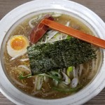 満足ヌードル ラーメンハウス - しおらーめん 450円