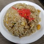 満足ヌードル ラーメンハウス - セットのチャーハン