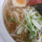 満足ヌードル ラーメンハウス - しおスープ