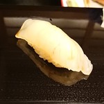鮨 竜介 - ヒラメ