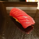 鮨 竜介 - 鮪赤身