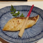 鮨 竜介 - 鰆西京焼き