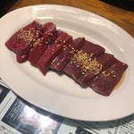 神戸焼肉 かんてき - レバ焼き
