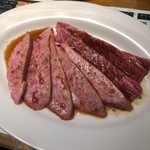 神戸焼肉 かんてき - ミスジ