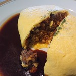 洋食 つばき - オムライス