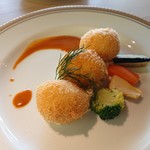 洋食 つばき - クリームコロッケ