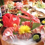 やまよこ鮮魚店 - 夜桜コース