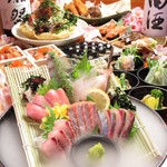 やまよこ鮮魚店 - 昼桜コース