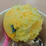 サーティワンアイスクリーム - 【ミニオン メッチャフルーツ】