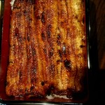 うなぎ 魚政 - 特上鰻重　坂東太郎