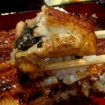 うなぎ 魚政 - 特上鰻重　坂東太郎
