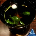 うなぎ 魚政 - 肝吸い