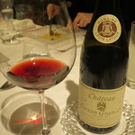 リストランテ サクラ - ルイ・ラトゥール　シャトー・コルトン・グランセイ　2010