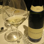 リストランテ サクラ - ローラン・ピヨ　シャサーニュ・モンラッシェ　2016　白