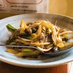 Mangetsu - 牛肉と彩り野菜の醤油炒め