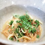 やまぐち - フカヒレと花山椒のリングイネ