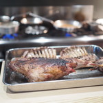 やまぐち - ミルクラム取り分け前