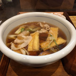 Musashino udon mugiwara - 肉汁