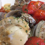 ナガタ店 - 大物ホタテ。