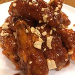 韓国料理 皇帝 - ヤンニョンチキン