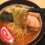 加賀 白山そば - 和風ラーメン　５００円