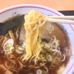 たかべん食堂 - 醤油ラーメン　５００円