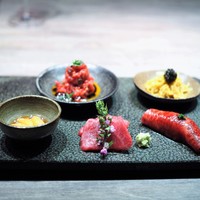 USHIGORO S. GINZA - 牛刺し4種