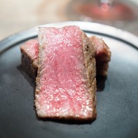 USHIGORO S. GINZA - 川岸牧場のサーロインステーキ