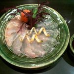 日本料理 奥野 - ふぐ刺し（ふぐコース）