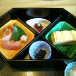 伊古奈 - 朝食　惣菜盛