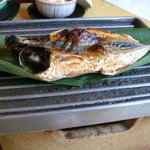 伊古奈 - 朝食　鯵の干物