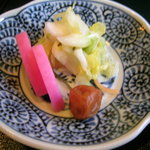 伊古奈 - 香の物