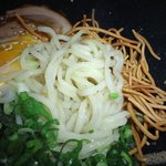 Hakata Ramen Kiwamen Umaka - まぜそばの麺（極麺うまか）