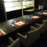 エクアトゥール - ダイニング・カウンター