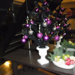 エクアトゥール - 玄関ホールのクリスマス飾り