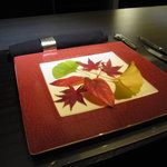 エクアトゥール - 秋のテーブルセッティング