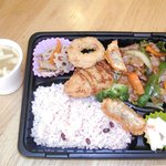 ひでまる - 焼肉弁当　４５０円