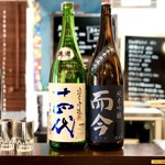 よねさん - 十四代 純米吟醸 角新（山形県・高木酒造） 而今 酒未来 無濾過生（三重県・木屋正酒造）